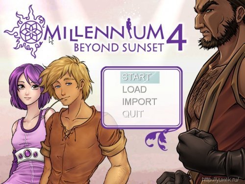 Millennium 4: Beyond Sunset (2011, Aldorlea Games, Eng)