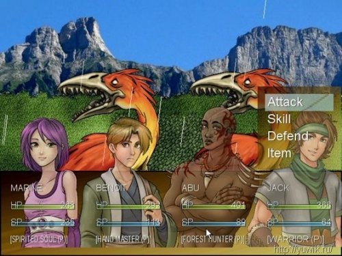 Millennium 4: Beyond Sunset (2011, Aldorlea Games, Eng)