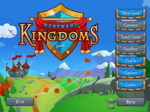 Westward Kingdoms (2010, Sandlot Games, Eng)