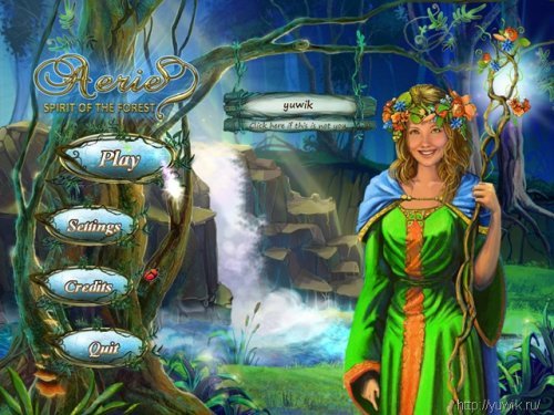 Aerie: Spirit of the Forest (2010, Eng)