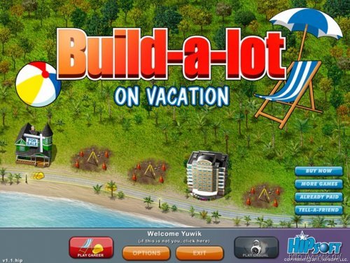 Build a lot on vacation прохождение
