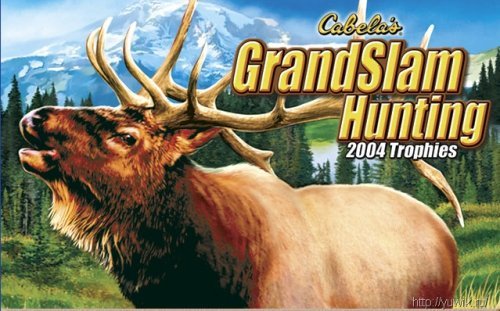 Cabela’s GrandSlam Hunting (2004, Activision, Eng)