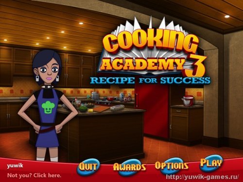 Cooking Academy 3: Recipe for Success (2012, Big Fish Games, Eng) Beta