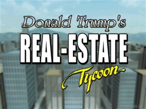 Donald Trumps Real Estate Tycoon (2010, Rus)