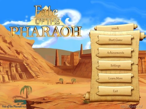 Fate of The Pharaoh (2011, Big Fish Games, Eng)