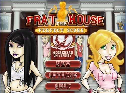 Frat House: The Perfect Score (2012, Gogii Games, Eng)