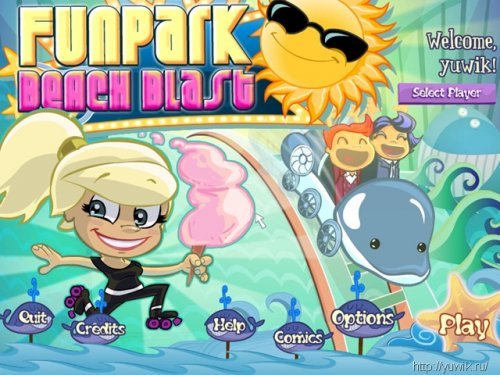 FunPark Beach Blast FINAL (2010, GameHouse, Rus)