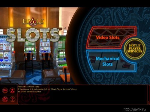 Hoyle Slots 2011 (2010, Eng)