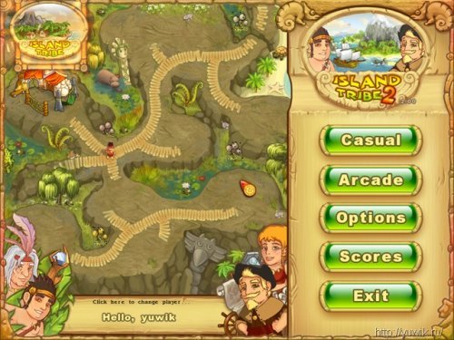 Island Tribe 2 (2011, Realore Studio, Eng)