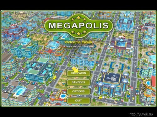 Megapolis (2010, iWin.com, Eng)
