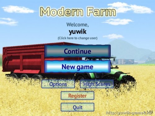 Modern Farm (2011, Hotrex Games, Eng)