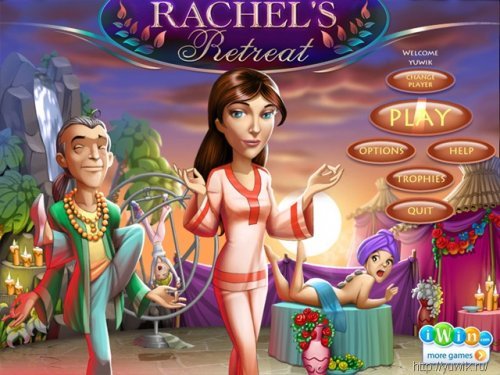 Rachel’s Retreat (2010, IWin.com, Eng)