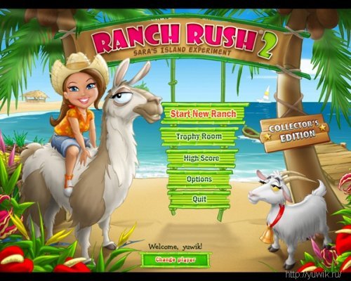 Ranch Rush 2: Collectors Edition (2010, Big Fish Games, Eng)
