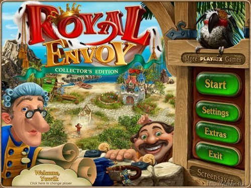 Royal Envoy Collector’s Edition Final (2010, Play Rix, Eng)