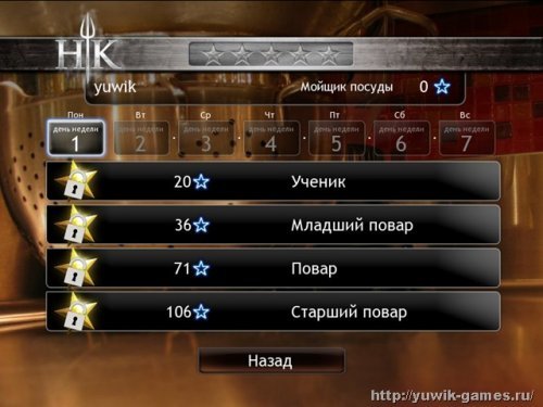 Игра адская кухня