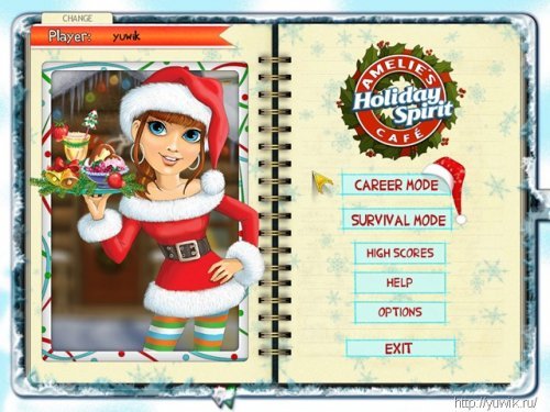 Игра amelie s cafe