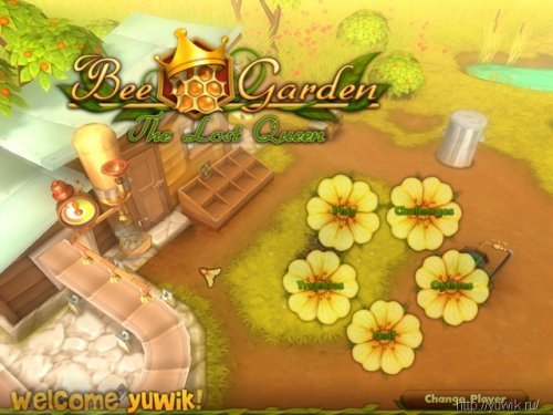 Bee Garden The Lost Queen (2010, Big Fish Games, Eng)