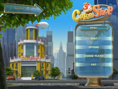 Cake Shop 3 (2011, Big Fish Games, Eng) BETA