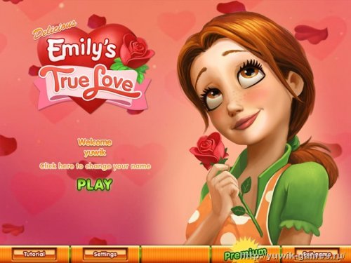 Delicious 7: Emily’s True Love. Premium Edition (2011, GameHouse, Eng)