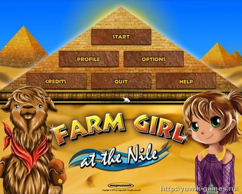 Farm Girl at the Nile (2012, Big Fish Games, Eng)