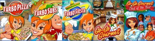Foodie Fun Bundle – 5 in 1 (2010, I-Play, Eng)