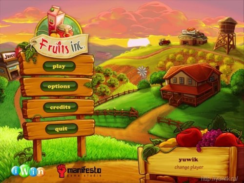 Fruits Inc (2011, iWin.com, Eng)