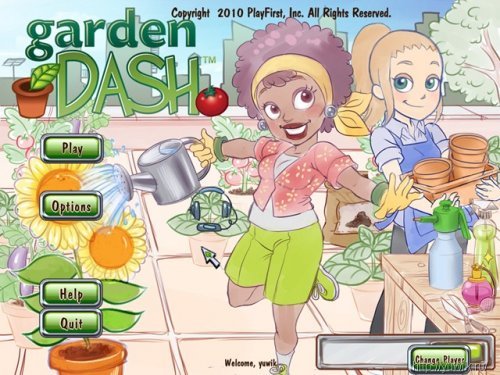 Garden Dash (2010, PlayFirst, Eng) BETA