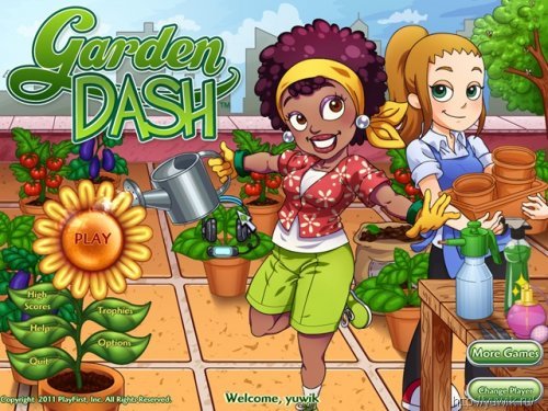 Garden Dash (2011, PlayFirst, Eng)