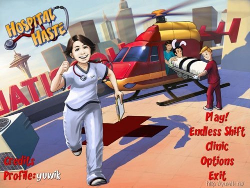 Игра hospital haste