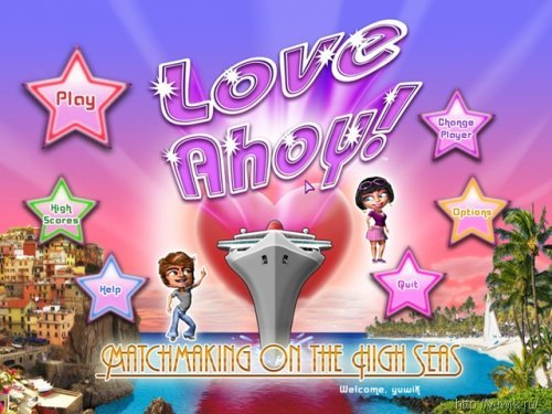 Love Ahoy (2010, Big Fish Games, Eng)