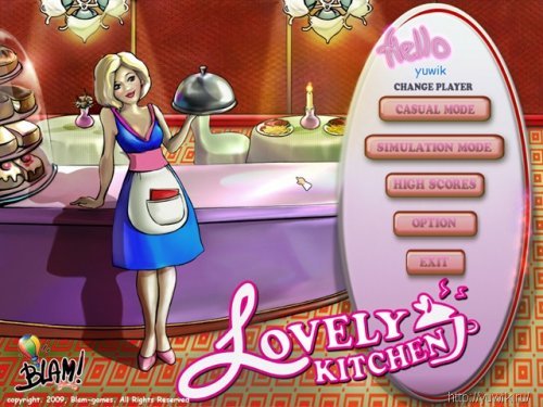 Lovely Kitchen (2009, Eng)