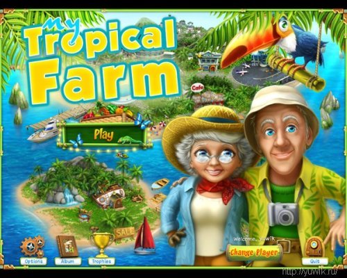 My Tropical Farm (2011, Big Fish Games, Eng) BETA