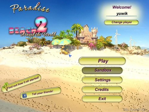 Paradise Beach 2: Around the World (2010, Nevosoft, Eng)