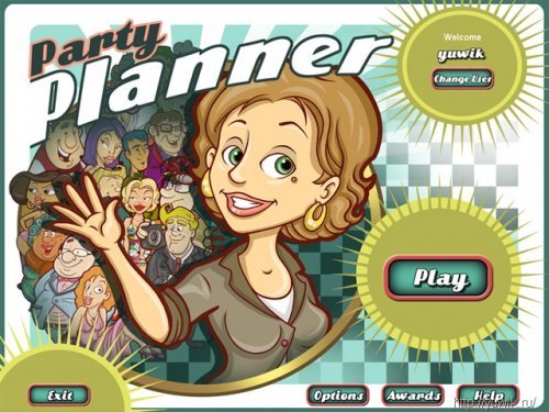 Party Planner (2010, GameHouse, Eng)