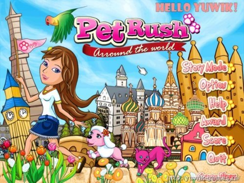 Pet Rush: Arround the World (2011, Big Fish Games, Eng)