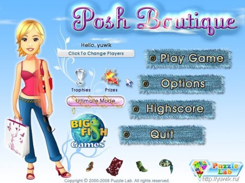 Игры posh boutique simulation games