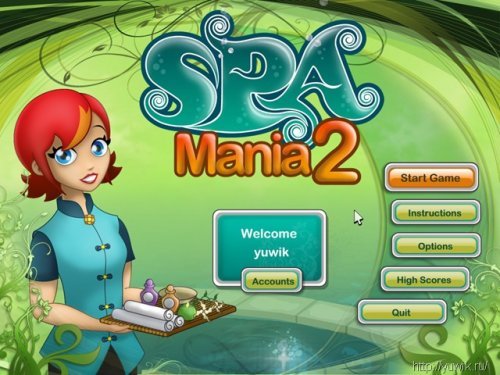 Spa Mania 2 (2010, Big Fish Games, Eng)