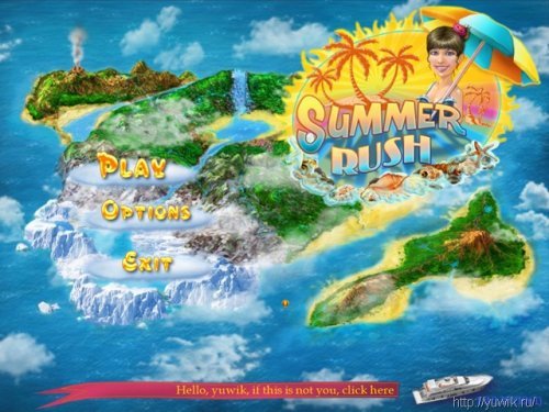 Summer Rush (2011, Big Fish Games, Eng)