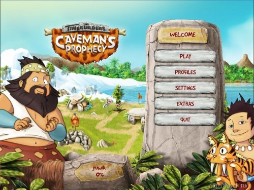 The Timebuilders 2: Caveman’s Prophecy (2011, Big Fish Games, Eng) Beta