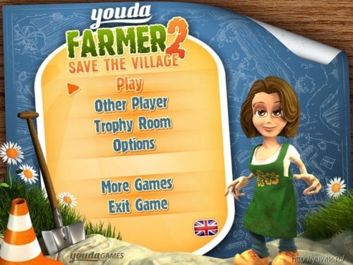 Youda Farmer 2: Save the Village (2010, Youda Games, EngMulti5)