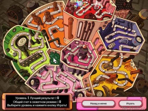 Конфетная Фабрика (Turbo Games, Rus)