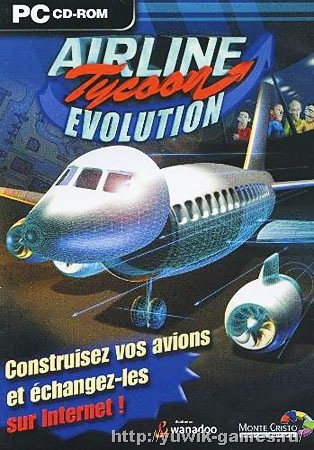 Аэропорт 2: Эволюция Airline Tycoon 2 (2011, Monte Cristo, Rus)