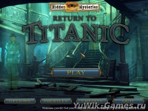 Hidden Mysteries: Return to Titanic - Прохождение игры
