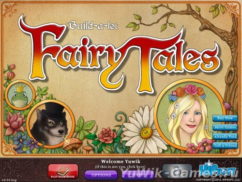 Build-a-lot 7: Fairy Tales (2012, HIPsoft, Eng) Beta