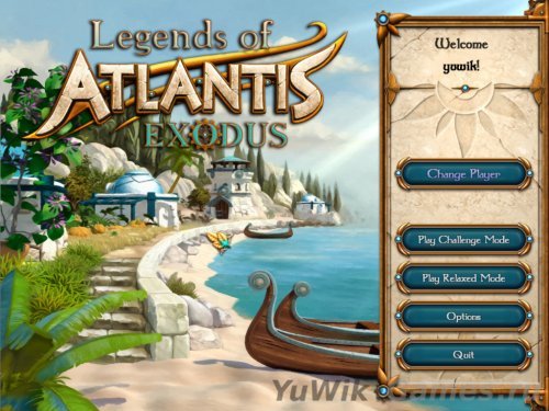 Legends of atlantis исход прохождение