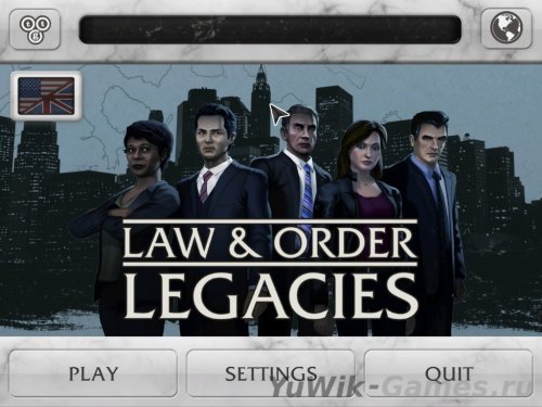 Law & Order: Legacies. Episode 5: Ear Witness (2012, Telltale Games, Eng)