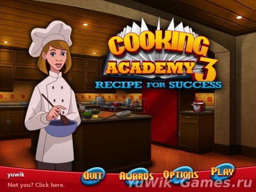 Cooking Academy 3: Recipe for Success (2012, Fugazo, Eng)