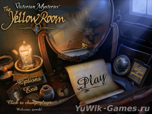 Victorian Mysteries 2: The Yellow Room (2011, Big Fish Games, Eng)