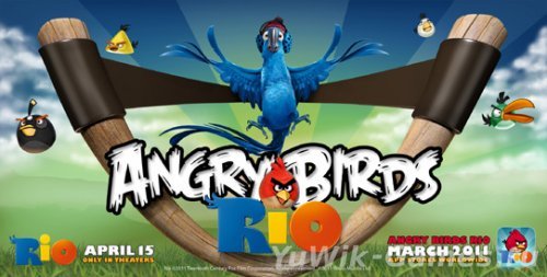 Angry Birds Rio 1.4.4 (2012, Rovio Mobile, Eng)