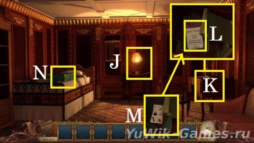 Hidden Mysteries: Return to Titanic - Прохождение игры